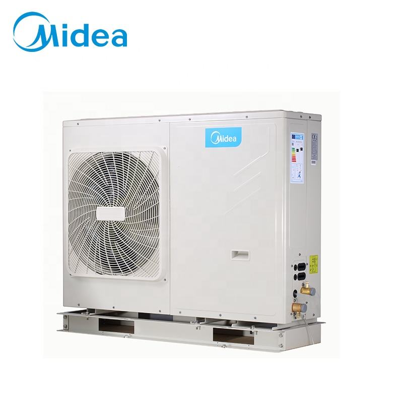 Midea new energy high cop mini split 12kw air to water r32 scop inverter dc monoblock heat pumps water heater